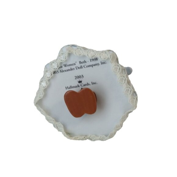 Hallmark Madame Alexander Little Women Collector's Series Keepsake Ornaments - Picture 5 of 5